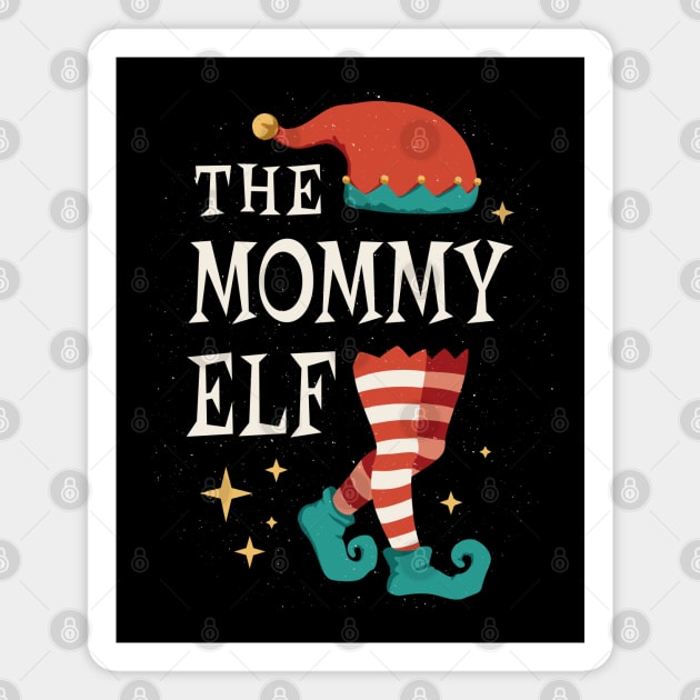 Mom christmas shirts - Mommy elf christmas Magnet by MARCHY